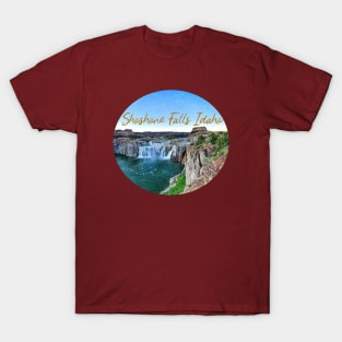 SHOSHONE FALLS IDAHO T-Shirt